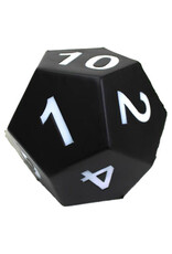 Giant Foam Dice D12 Black
