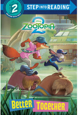 Step Into Reading Step Into Reading - Better Together (Disney Zootopia 2) (Step 2)