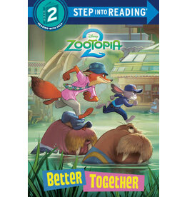 Step Into Reading Step Into Reading - Better Together (Disney Zootopia 2) (Step 2)