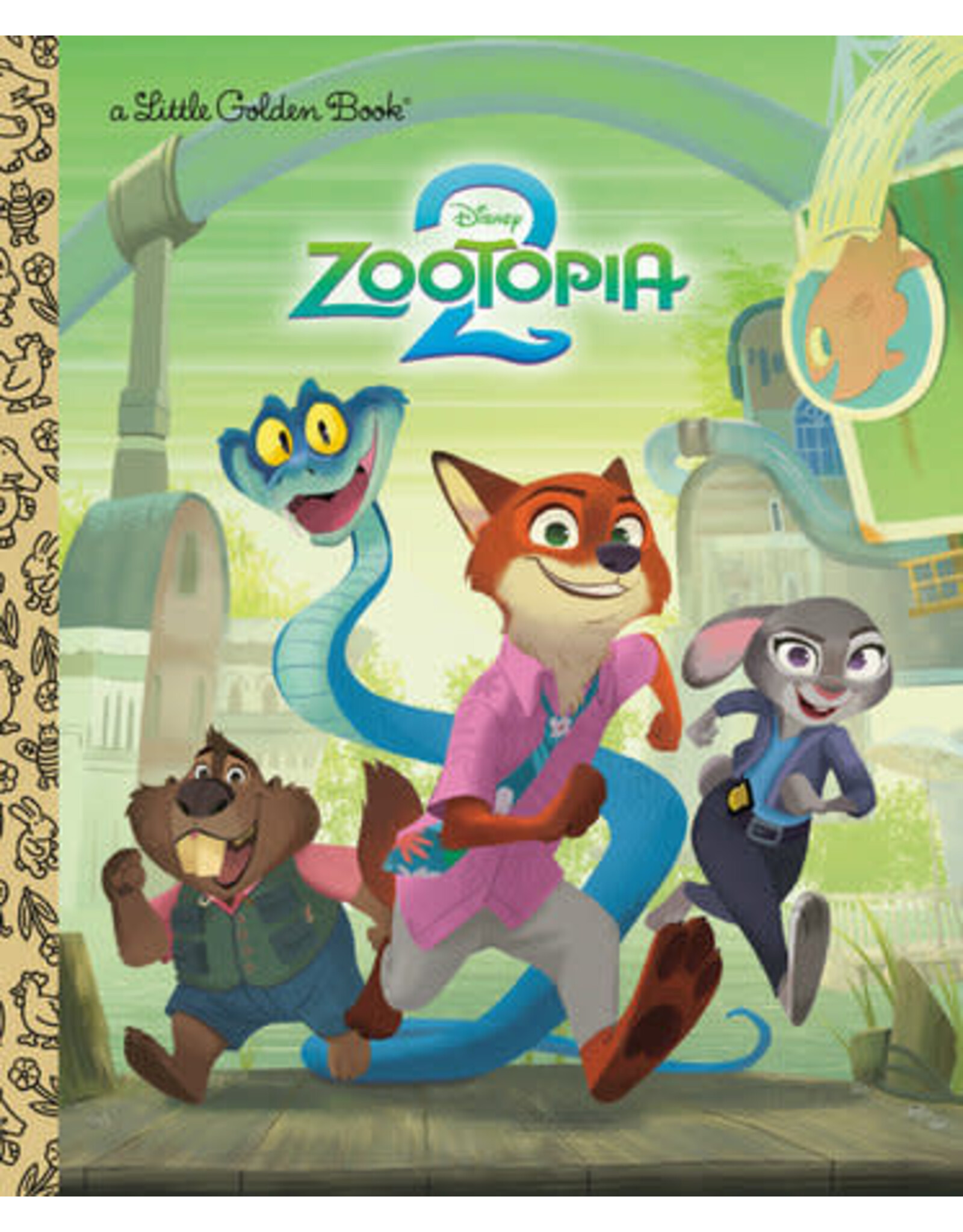 Little Golden Books Disney Zootopia 2 Little Golden Book