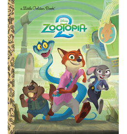 Little Golden Books Disney Zootopia 2 Little Golden Book