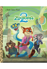 Little Golden Books Disney Zootopia 2 Little Golden Book