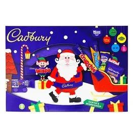 Cadbury Cadbury Medium Santa Selection Box 125g (British)