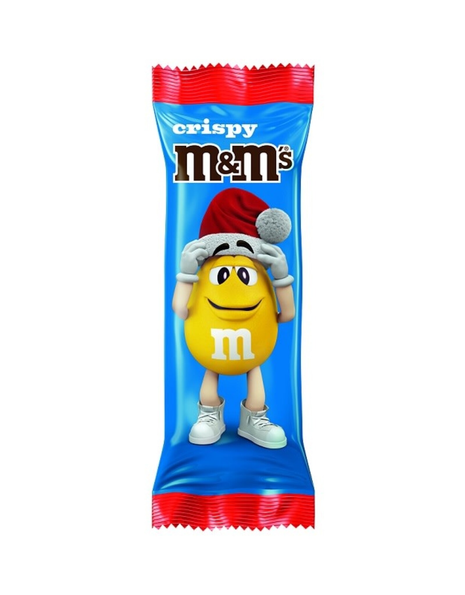 M&M Crispy Santa 29g (British) CLEARANCE