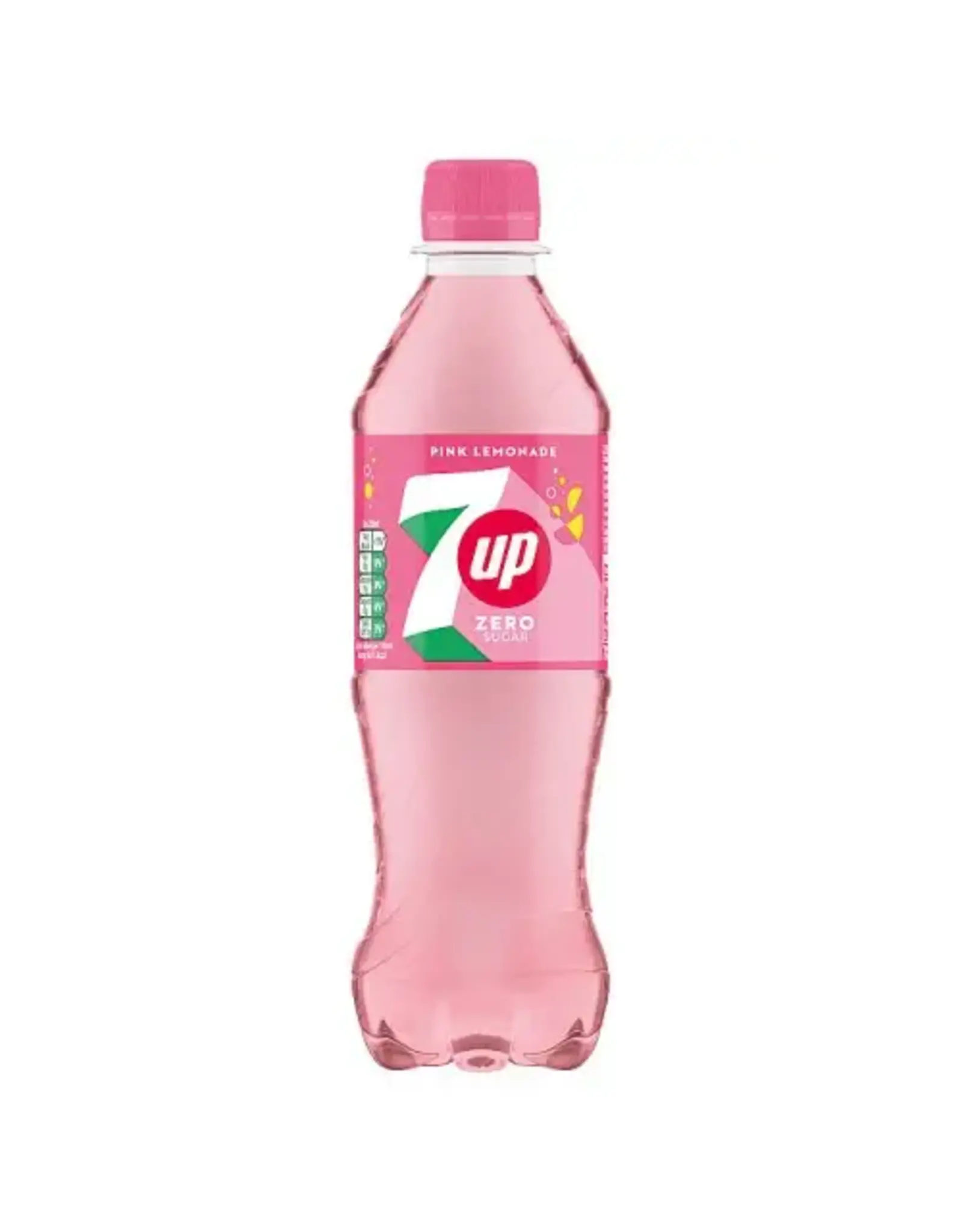 7UP Zero Pink Lemonade (British)