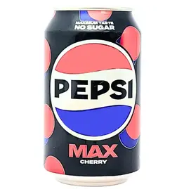 Pepsi Max Cherry (British)