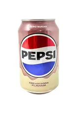 Pepsi Zero Sugar - Cream Soda (British)