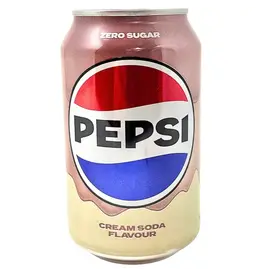 Pepsi Zero Sugar - Cream Soda (British)