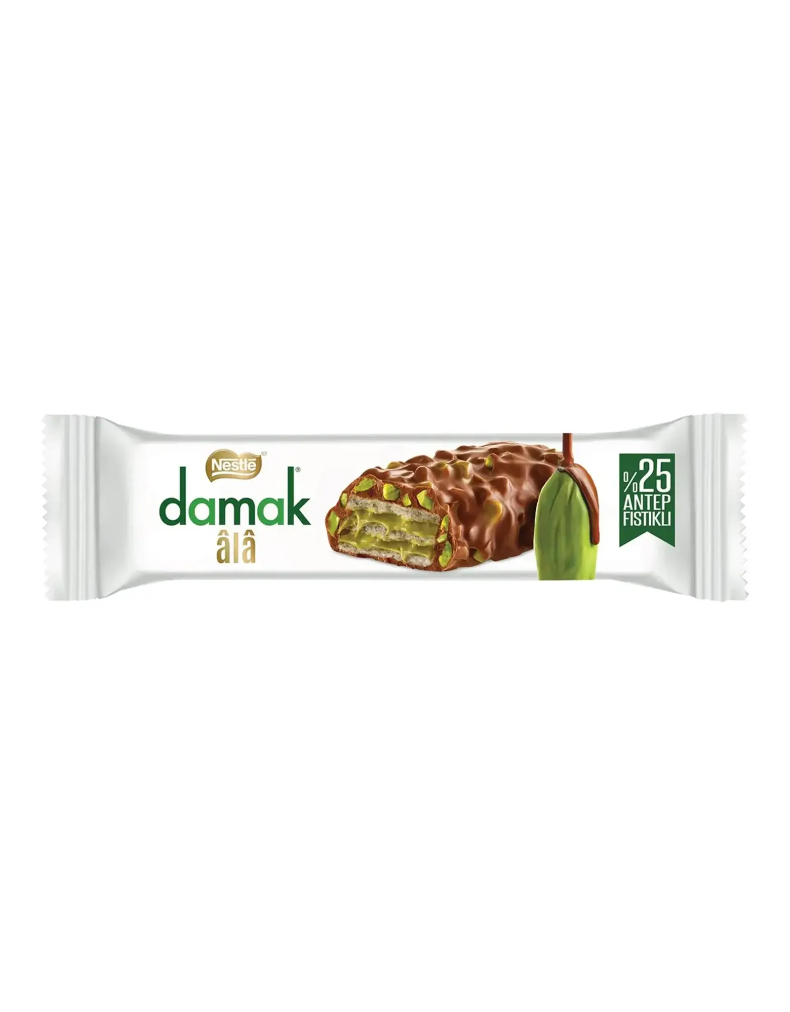 Nestle Nestle Damak Ala Choc Wafer with Pistachio 30g (British)