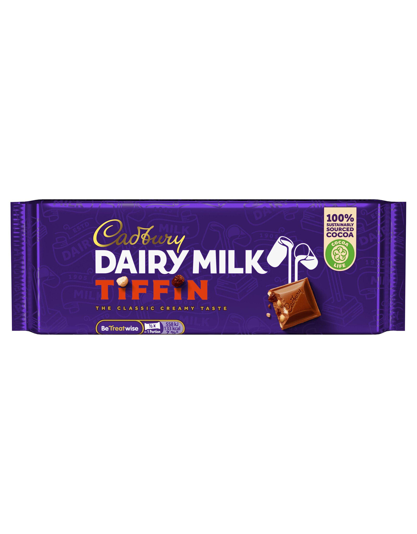 Cadbury Cadbury Dairy Milk Tiffin 53g (British)