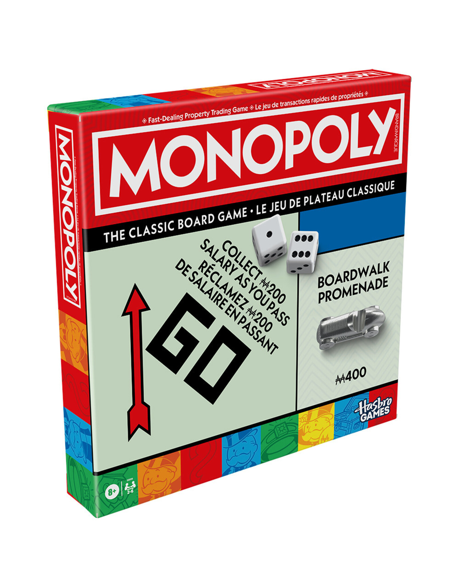 Hasbro Monopoly Classic Refresh