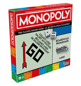 Hasbro Monopoly Classic Refresh