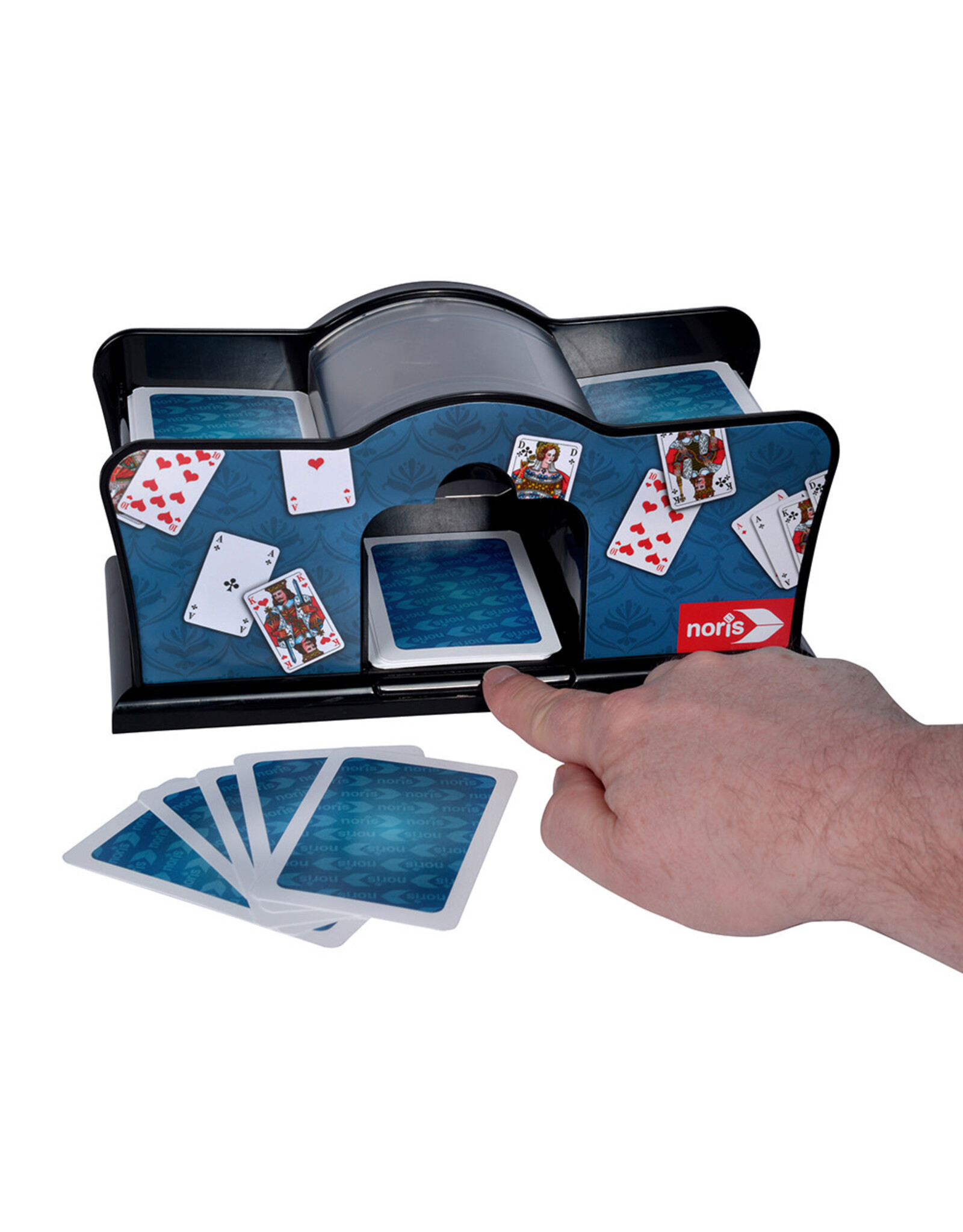 Noris - Battery-operated Cards Shuffler