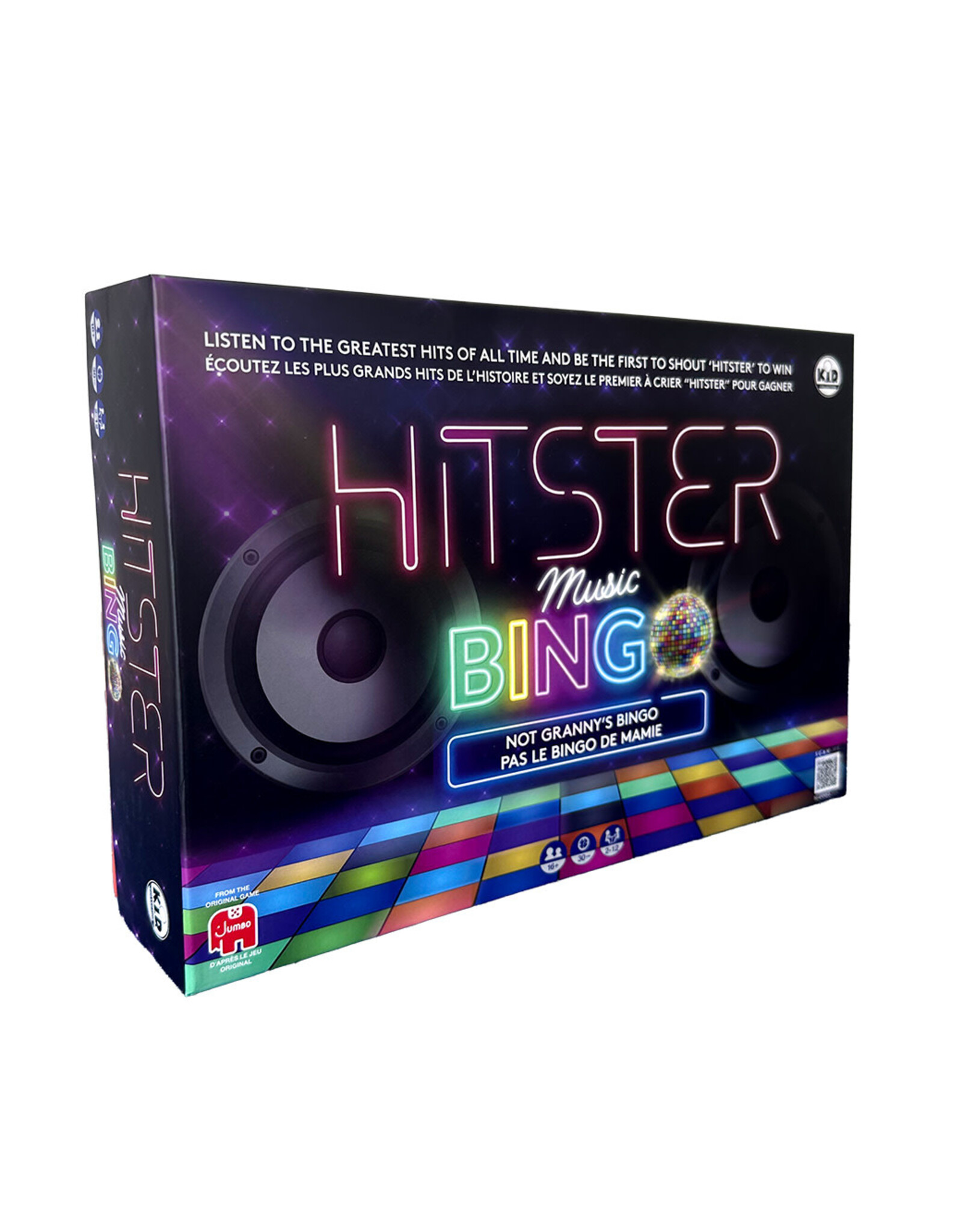 Hitster Bingo - Music Party Game