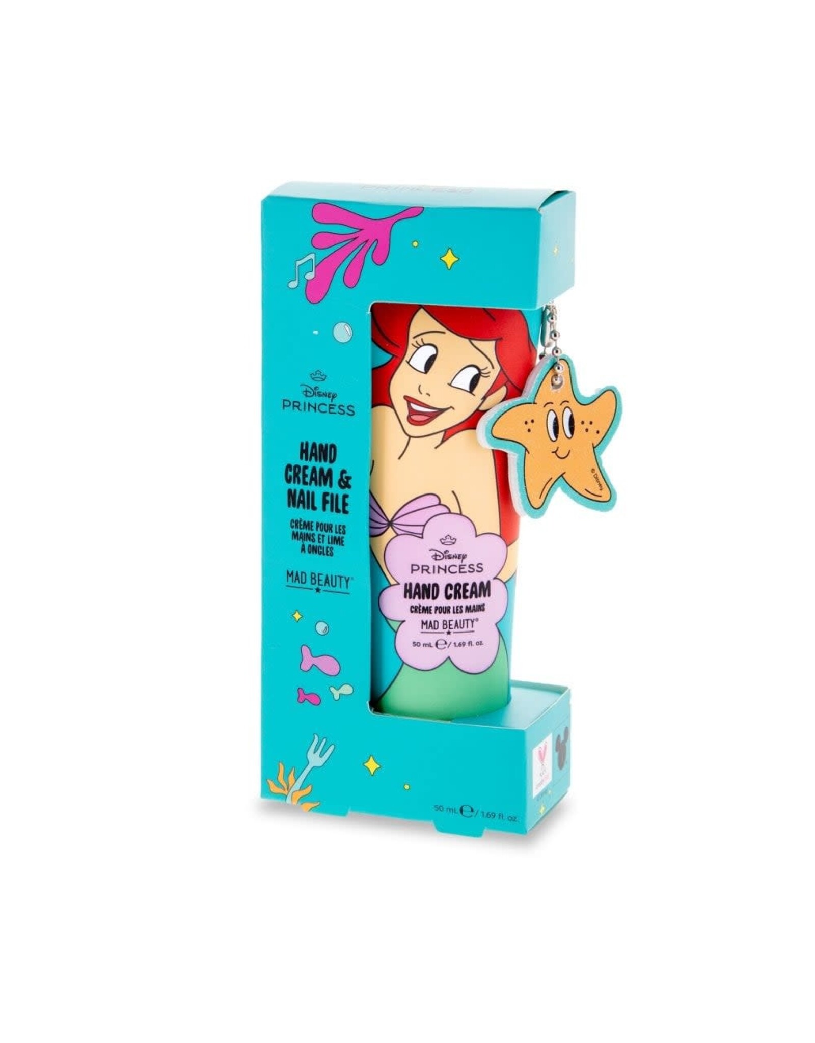 Mad Beauty Disney Princess Express Yourself - Hand Cream- Ariel