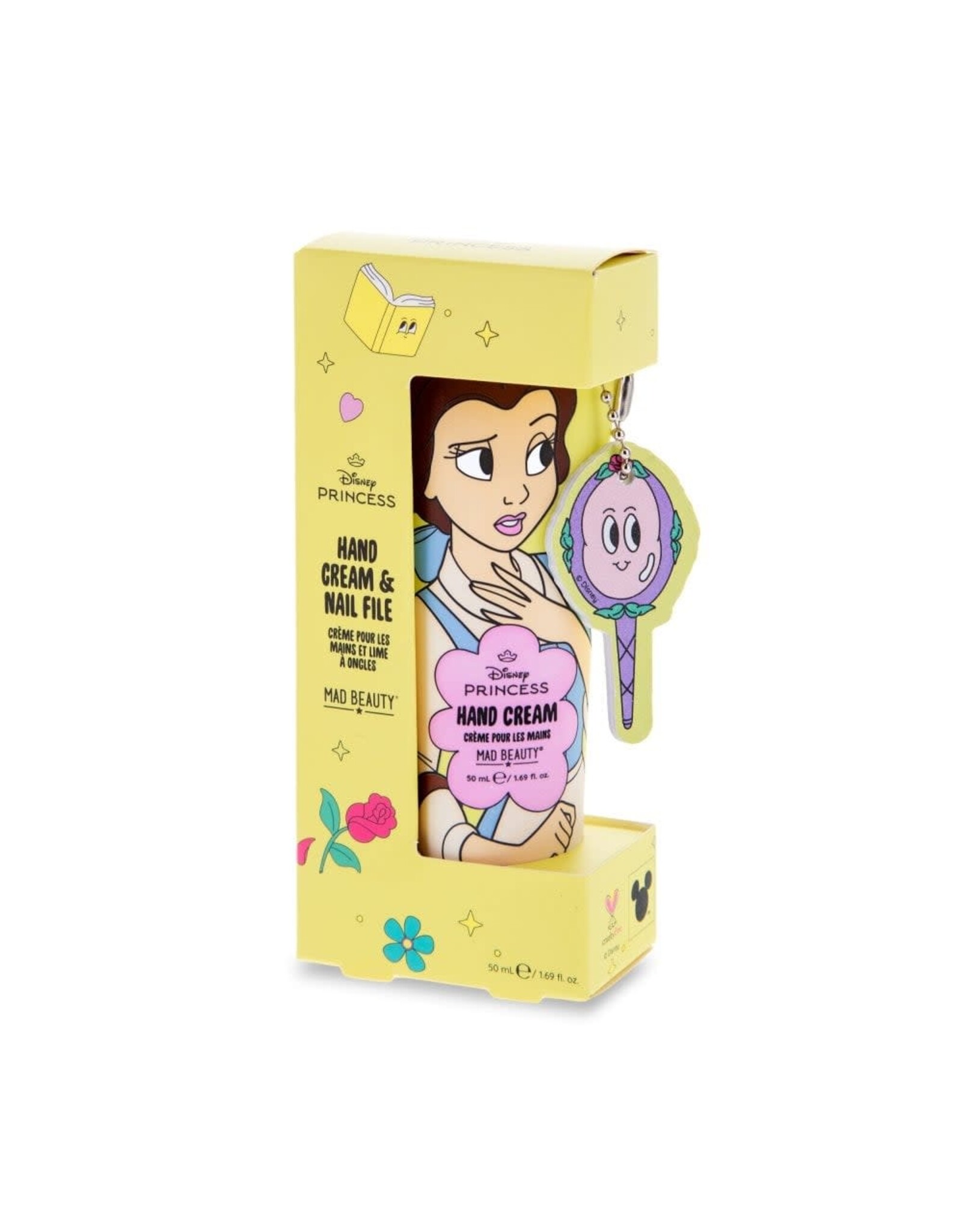 Mad Beauty Disney Princess Express Yourself - Hand Cream- Belle