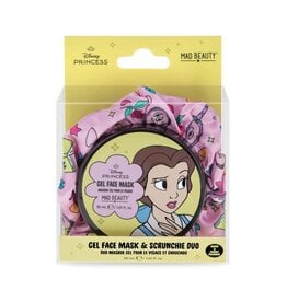 Mad Beauty Disney Princess Express Yourself - Gel Face Mask & Scrunchie - Belle