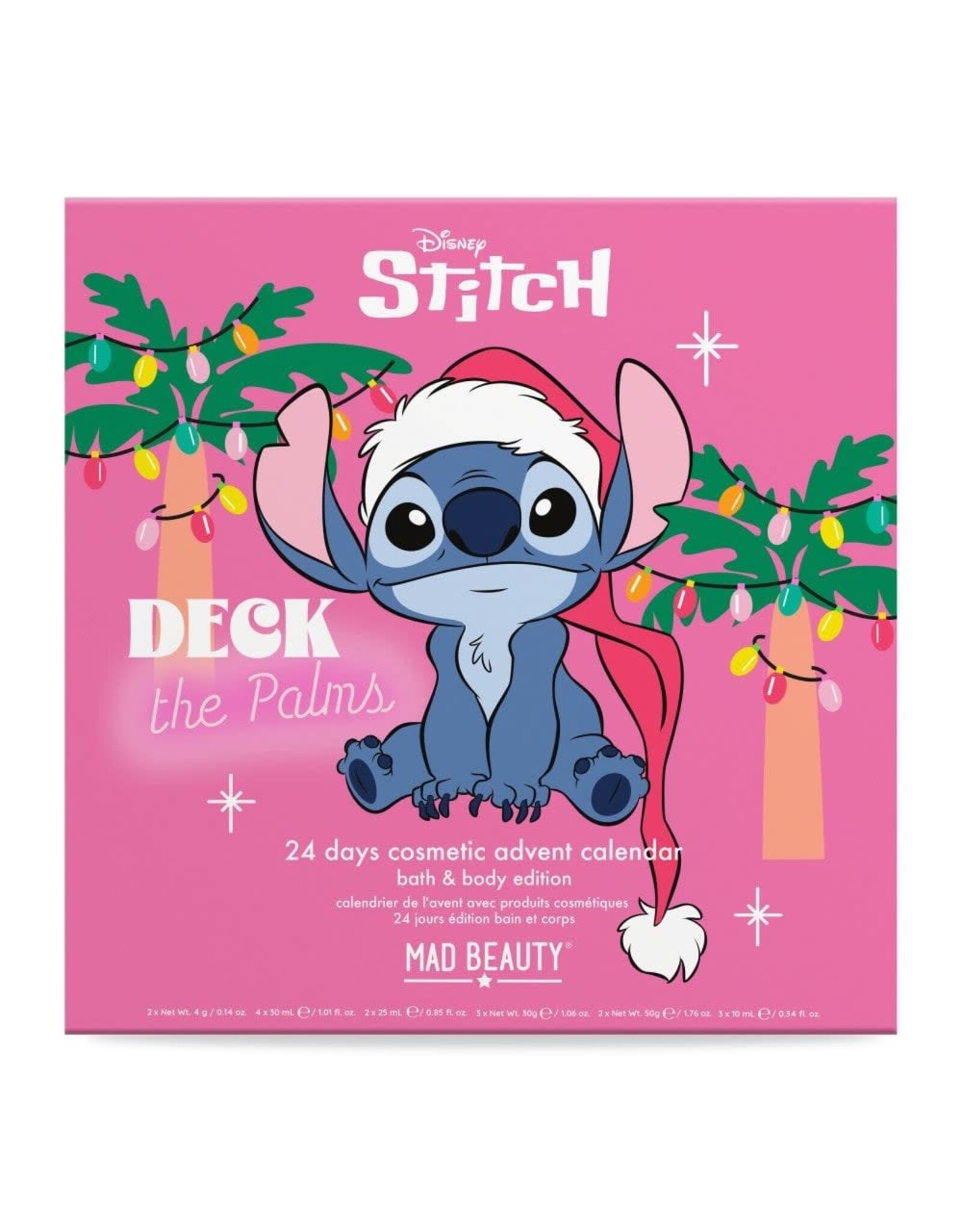 Mad Beauty Disney Stitchmas 24 Day Advent