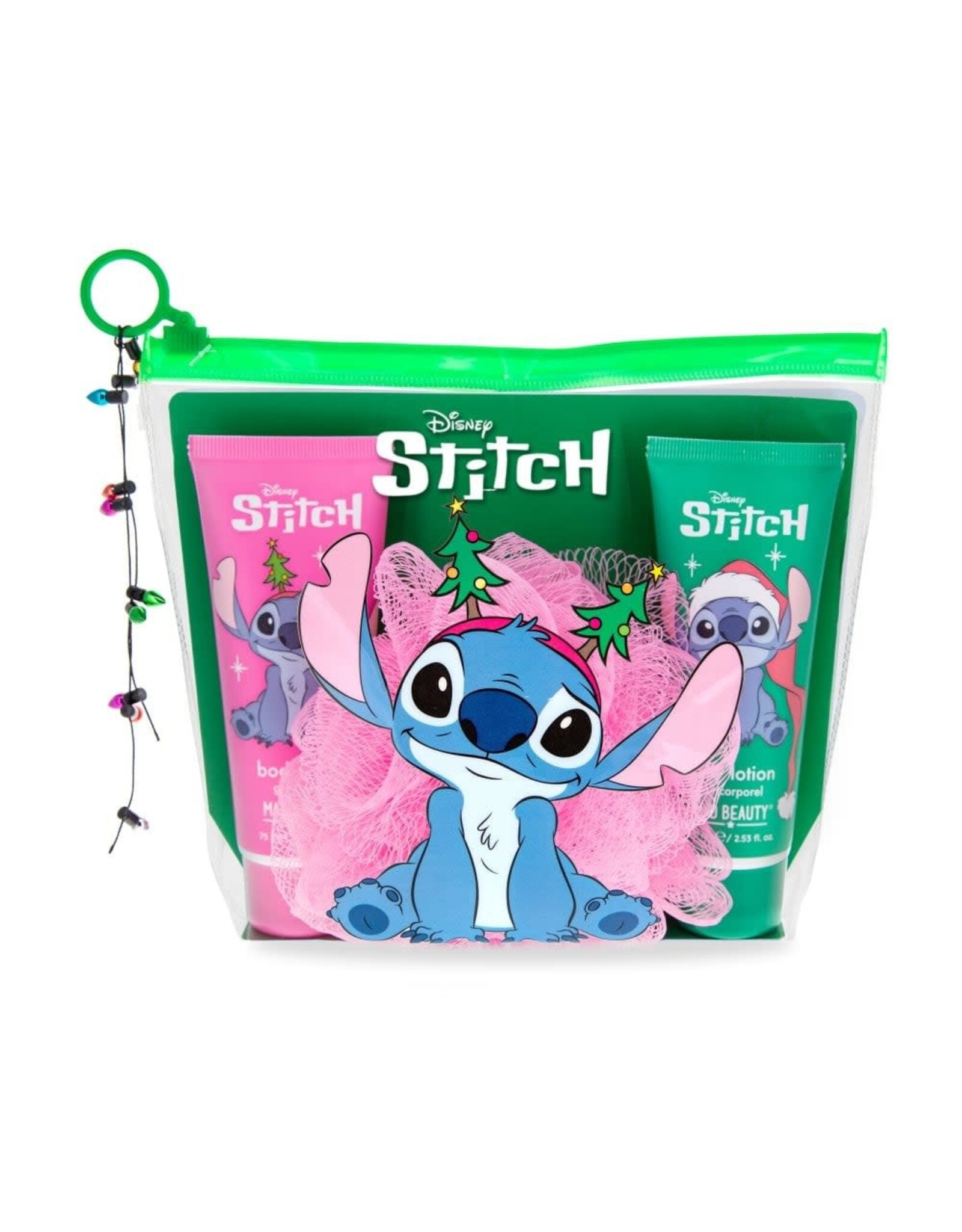 Mad Beauty Disney Stitchmas Bath & Body Set
