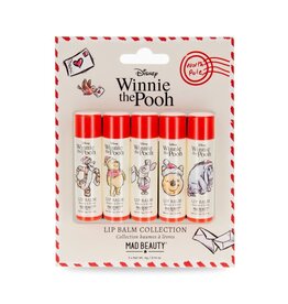 Mad Beauty Disney Winnie The Pooh Festive Lip Balm Collection