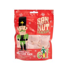 Mad Beauty Warner Brothers Elf Fizzer Pack - Nutcracker