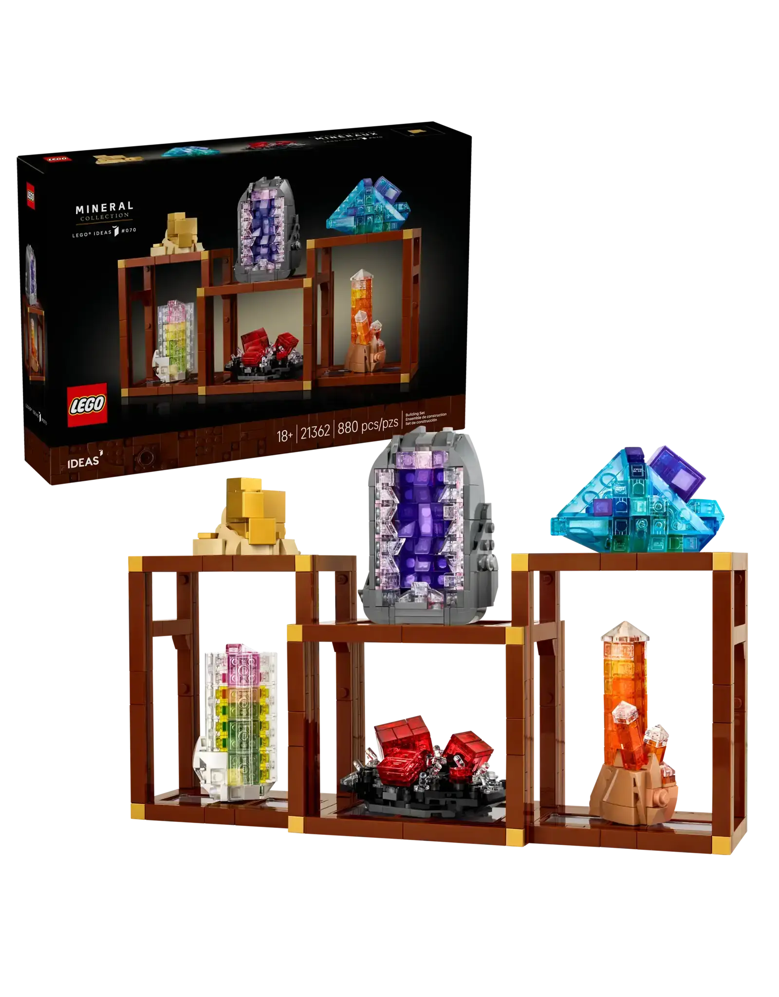 Lego Mineral Collection