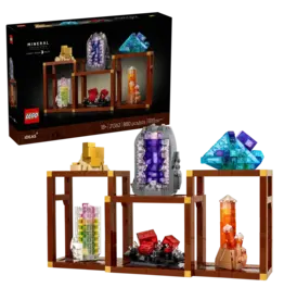 Lego Mineral Collection