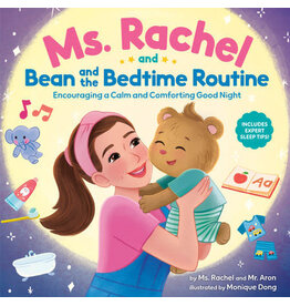 Ms. Rachel and Bean and the Bedtime Routine: Encouraging a Calm and Comforting Good Night
