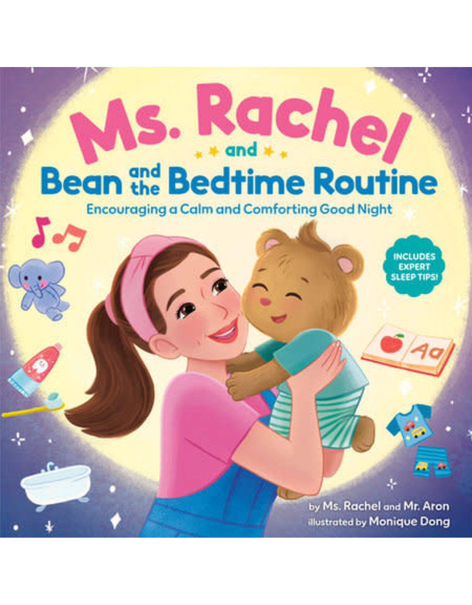 Ms. Rachel and Bean and the Bedtime Routine: Encouraging a Calm and Comforting Good Night