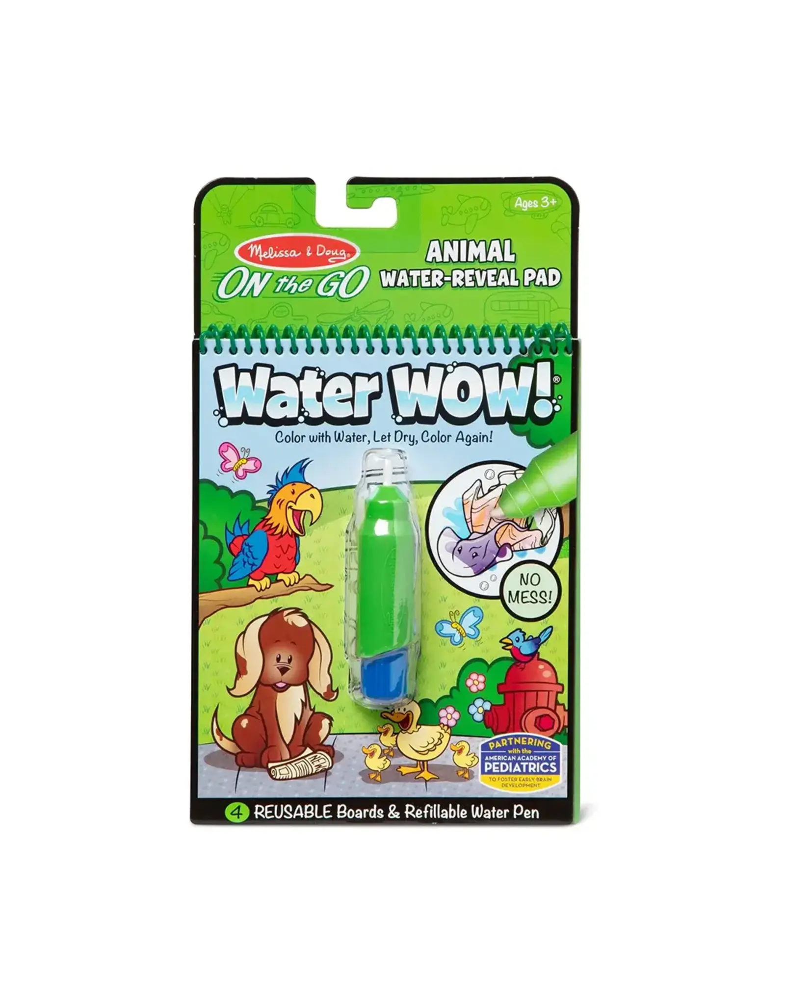 Melissa & Doug Water Wow! - Animals