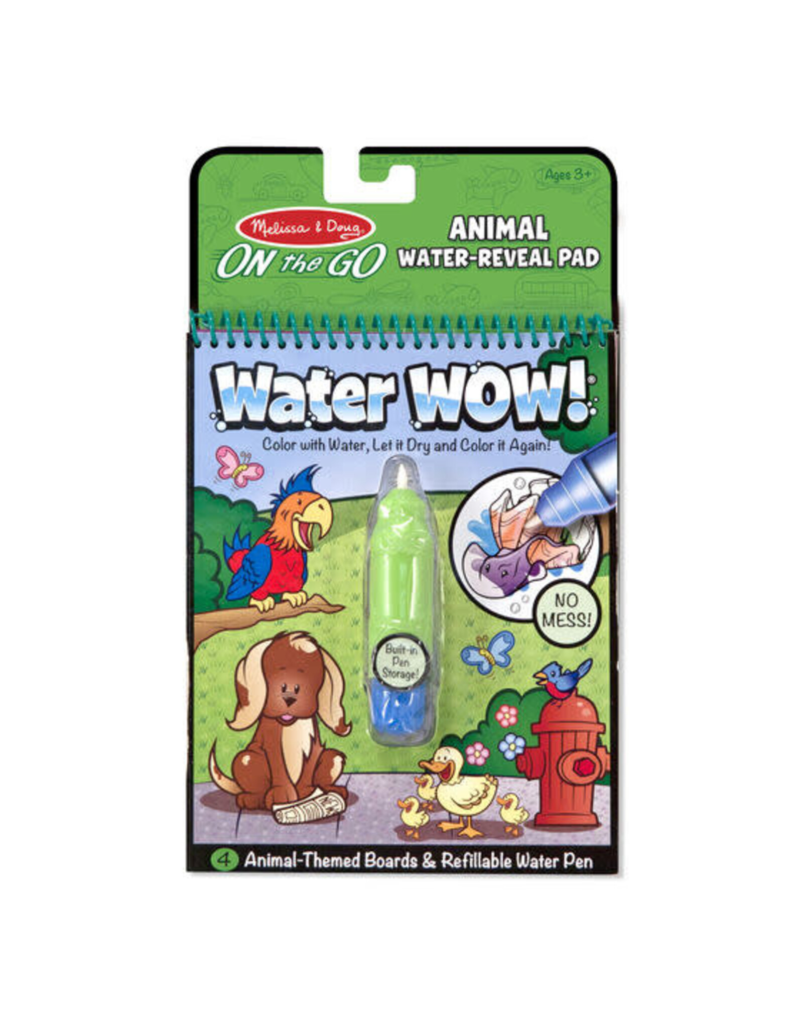 Melissa & Doug Water Wow! - Animals