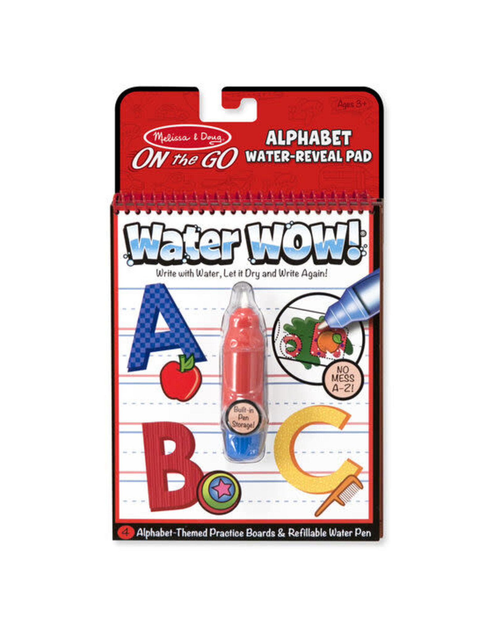 Melissa & Doug Water Wow! Alphabet