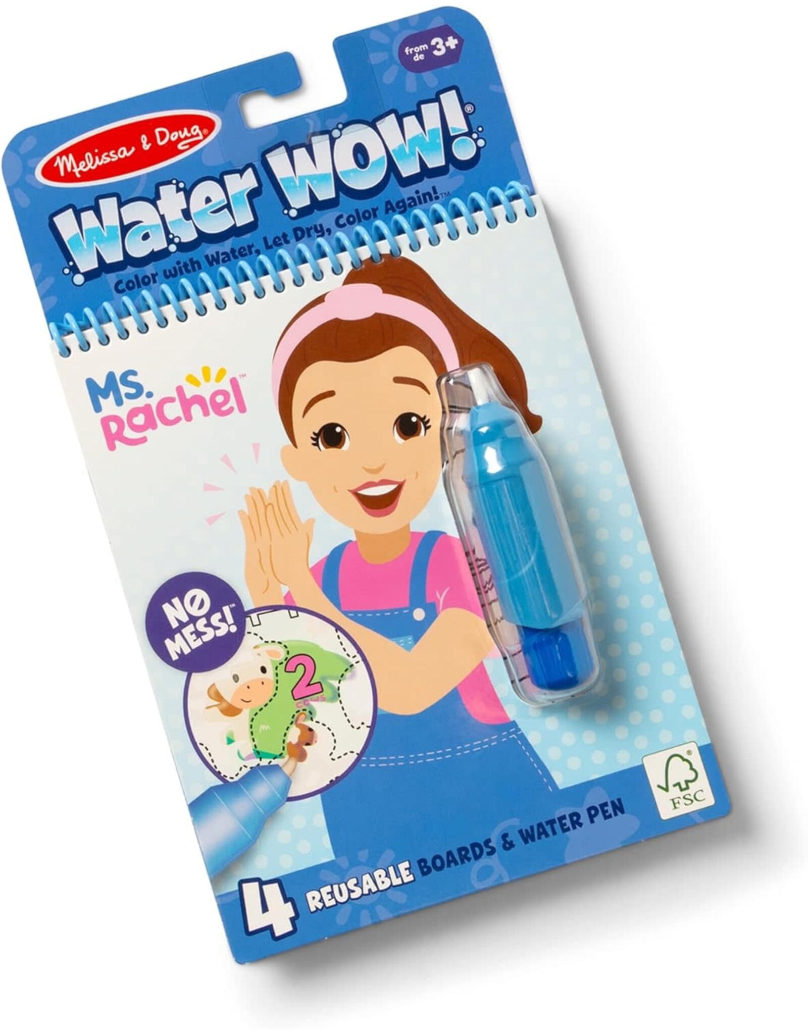 Melissa & Doug Ms Rachel Water Wow!