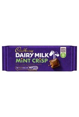Cadbury Cadbury Dairy Milk Mint Crisp 54g (British)