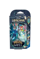 Ravensburger Disney Lorcana: Whispers In The Well Starter Deck - Sapphire & Steel