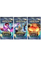 Ravensburger Disney Lorcana: Whispers In The Well Booster Pack