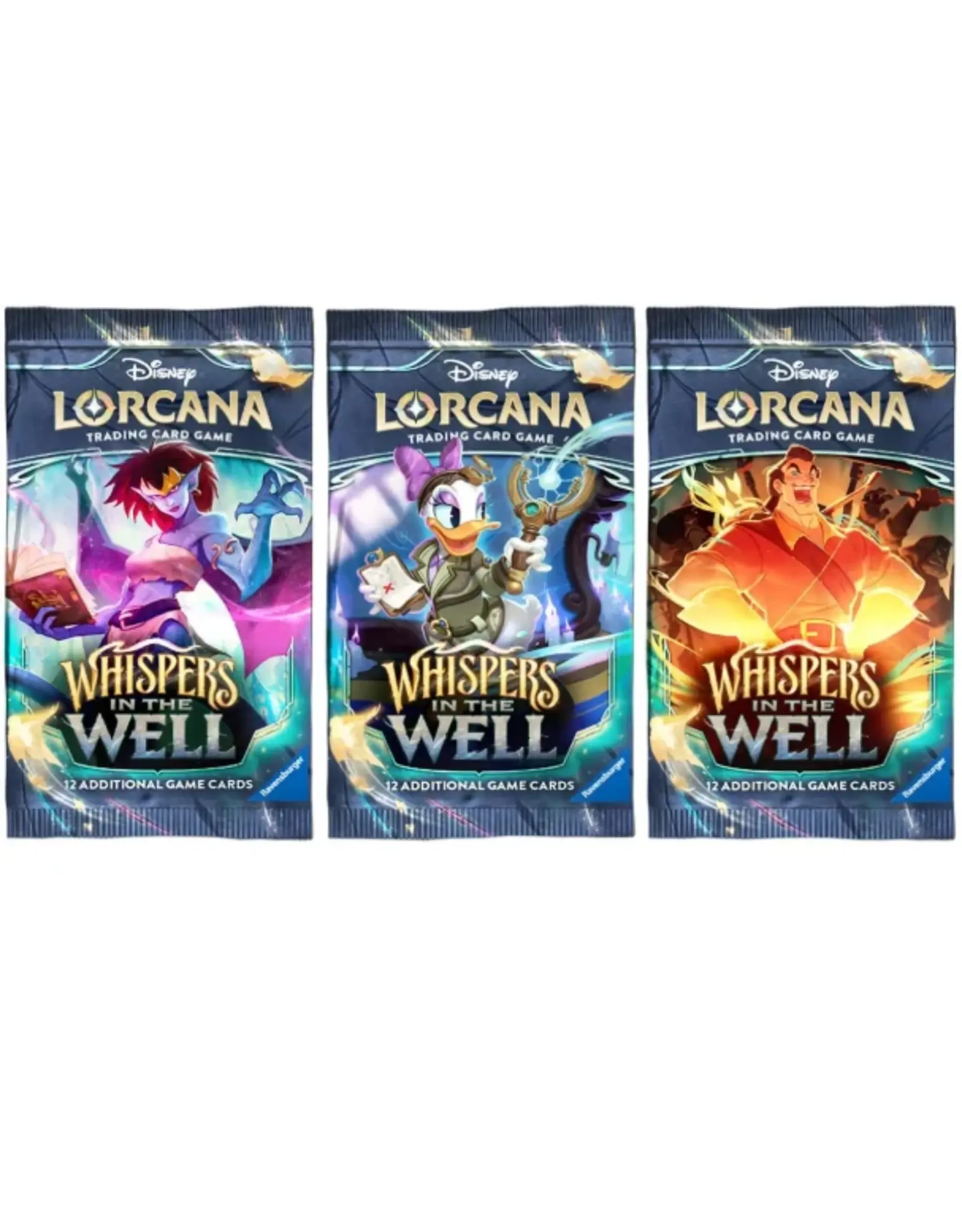 Ravensburger Disney Lorcana: Whispers In The Well Booster Pack