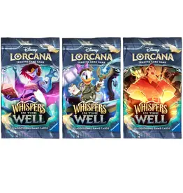 Ravensburger Disney Lorcana: Whispers In The Well Booster Pack