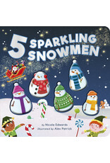 Five Sparkling Snowmen