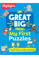 Highlights The Great Big Book of My First Puzzles