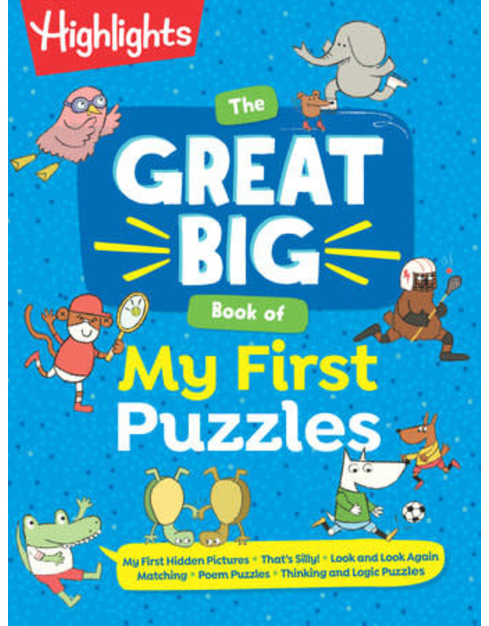 Highlights The Great Big Book of My First Puzzles