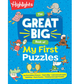 Highlights The Great Big Book of My First Puzzles