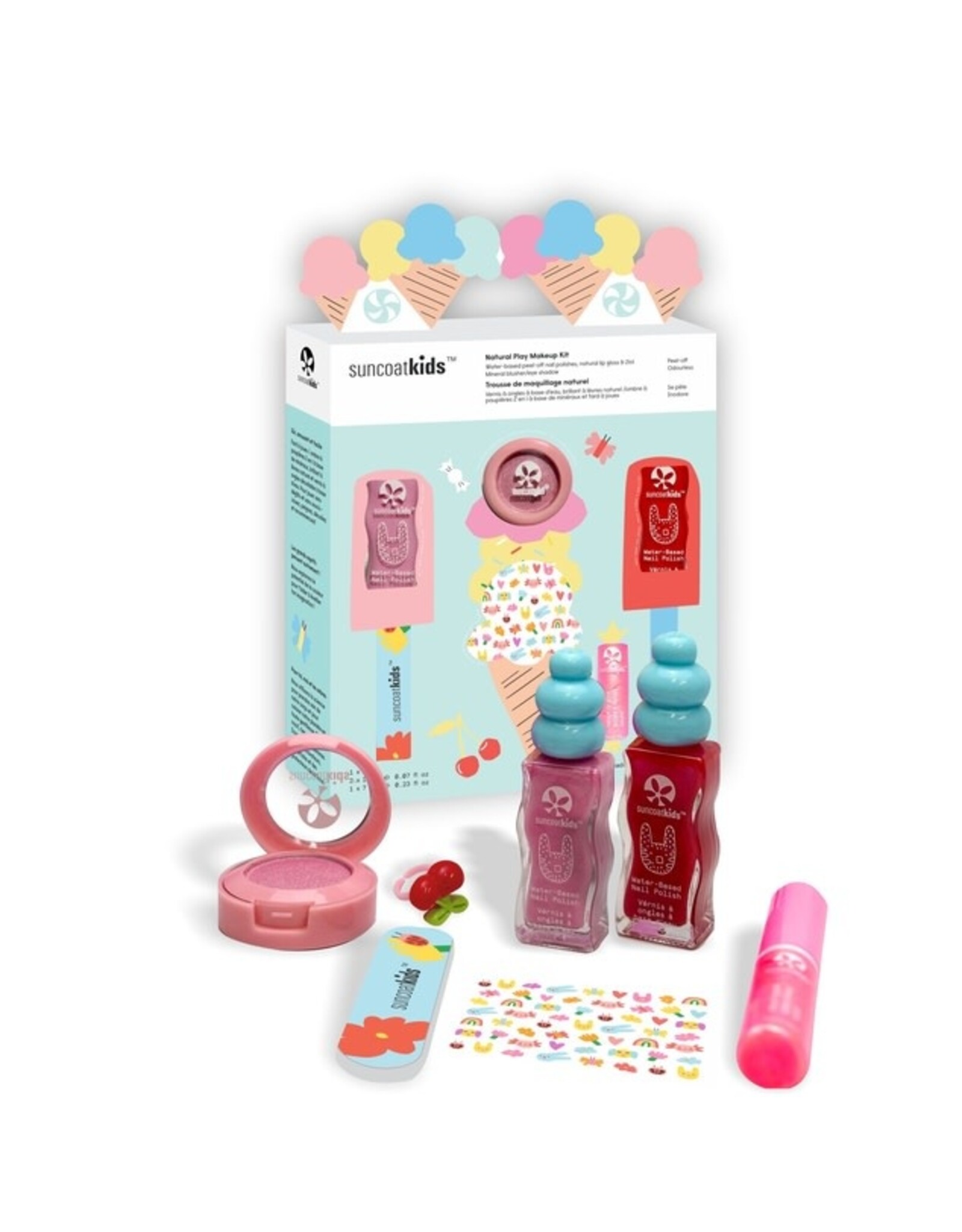 Ice Cream Cone Play Makeup Kit