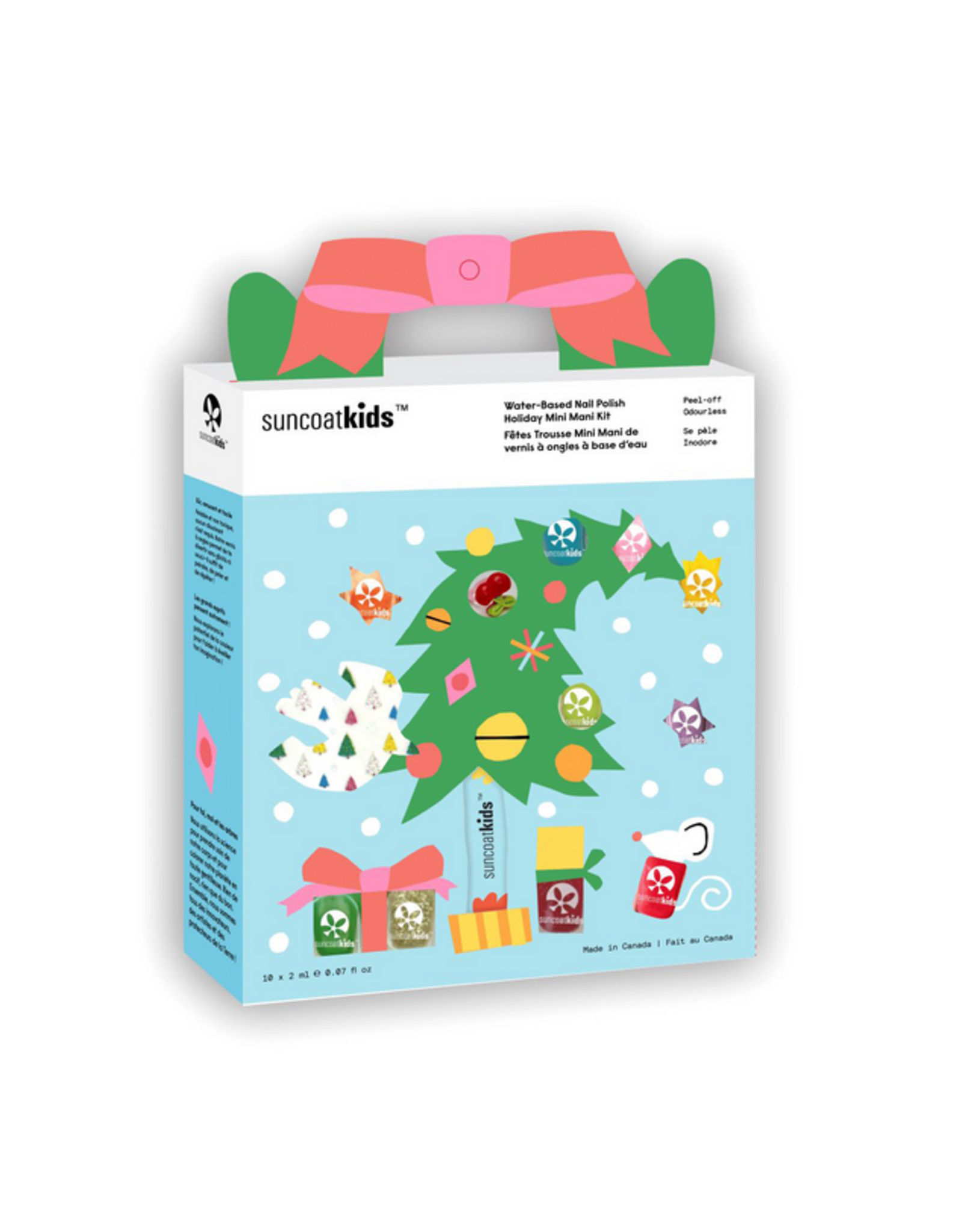 Christmas Mini Mani Kit