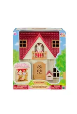 Calico Critters Calico Critters Red Roof Cozy Cottage Starter Home Calico Critters Calico Critters Red Roof Cozy Cottage Starter Home