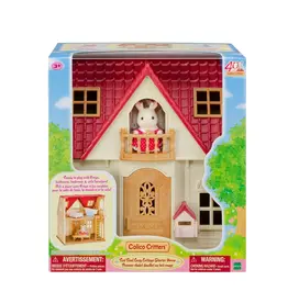Calico Critters Calico Critters Red Roof Cozy Cottage Starter Home