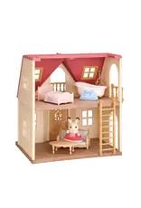 Calico Critters Calico Critters Red Roof Cozy Cottage Starter Home Calico Critters Calico Critters Red Roof Cozy Cottage Starter Home