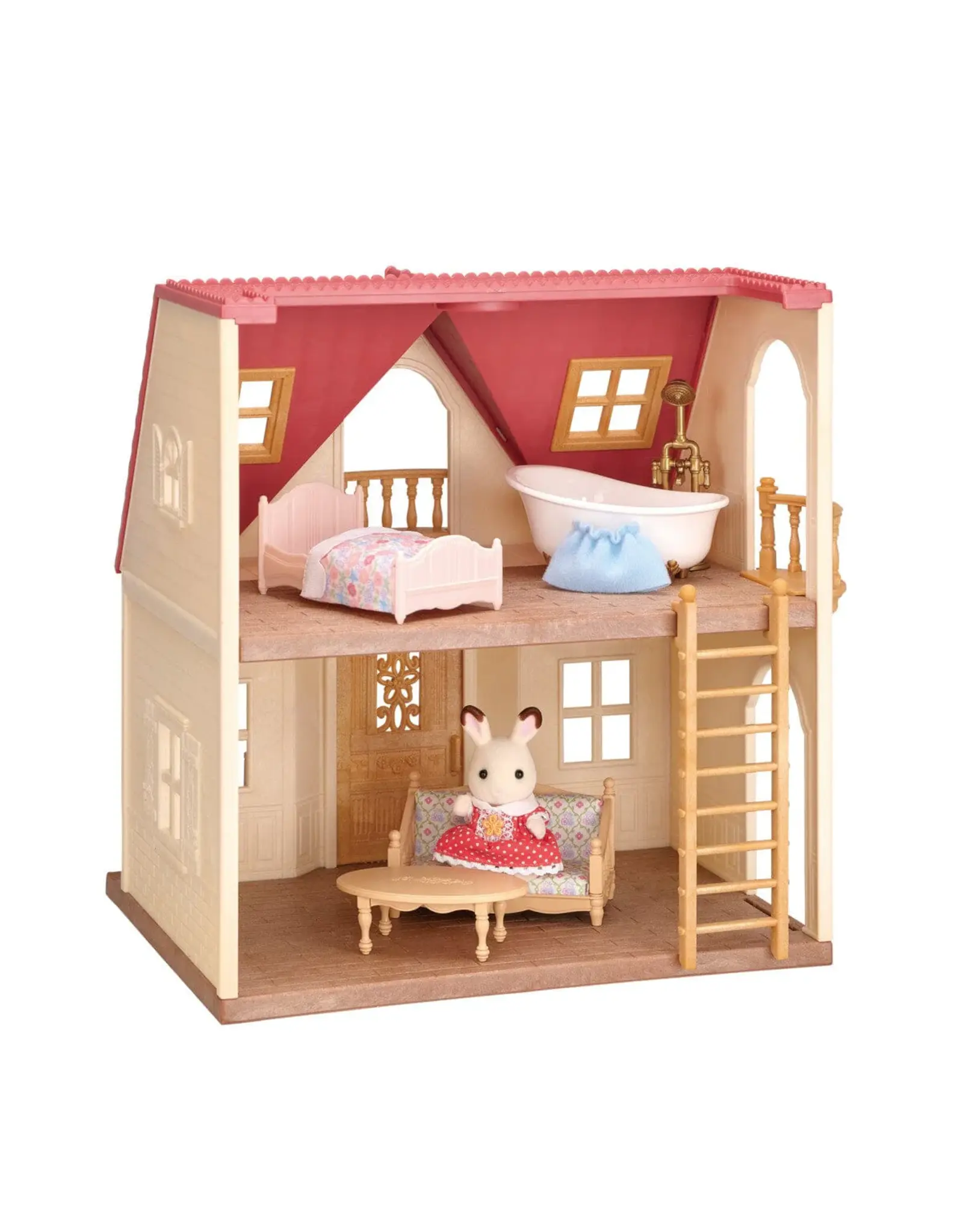 Calico Critters Calico Critters Red Roof Cozy Cottage Starter Home