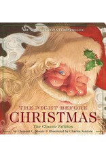 The Night Before Christmas Oversized Padded Board Book: The Classic Edition