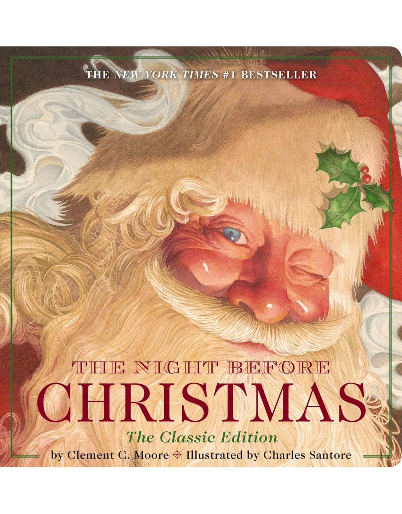 The Night Before Christmas Oversized Padded Board Book: The Classic Edition